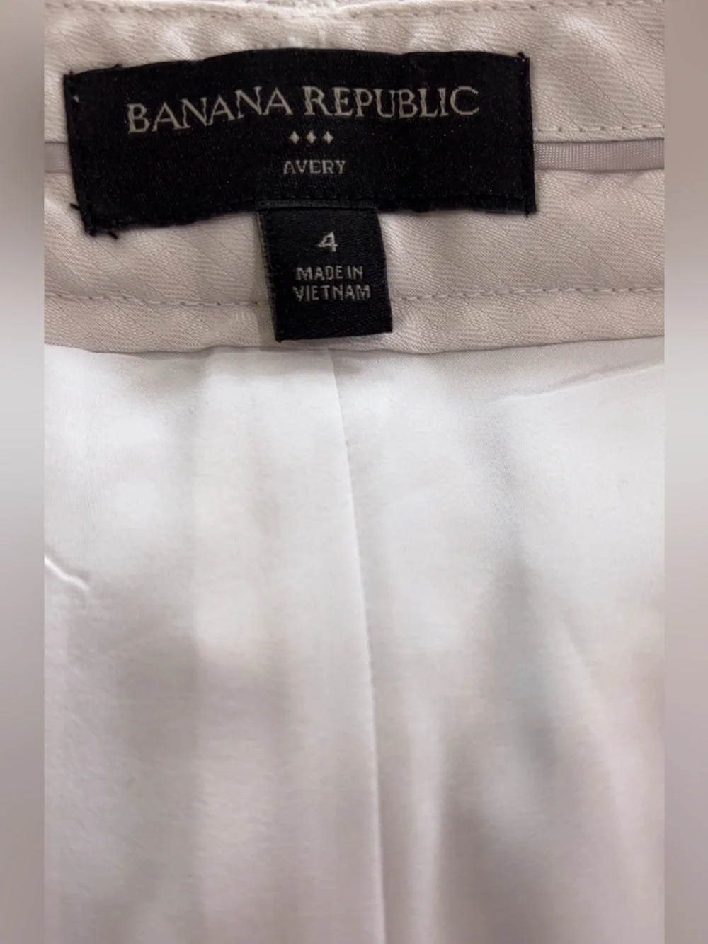 Women’s Banana Republic Avery Linen Pants